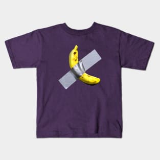 Duct Tape Banana Kids T-Shirt